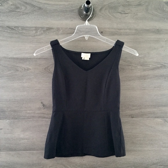kate spade Tops - Kate Spade Peplum Bow Top